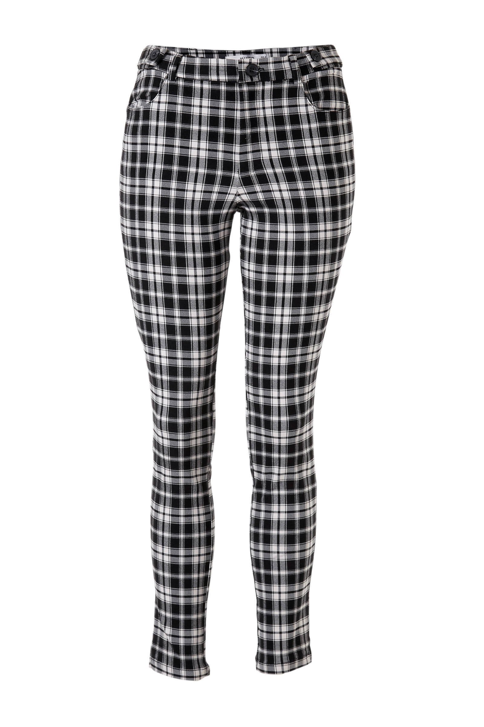 pantalon zwart wit pantalon zwart wit